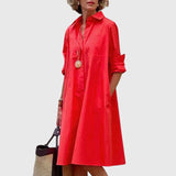 Lucia | Abito elegante con tasche