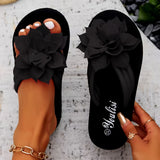 Livia | Sandali eleganti con fiore