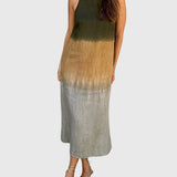 Tina | Abito elegante stampato