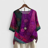 Carolina | Top boho elegante
