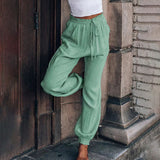 Raffaella | Pantaloni eleganti con coulisse