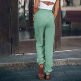 Raffaella | Pantaloni eleganti con coulisse