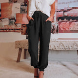 Raffaella | Pantaloni eleganti con coulisse