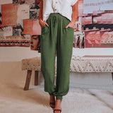 Raffaella | Pantaloni eleganti con coulisse