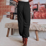 Raffaella | Pantaloni eleganti con coulisse