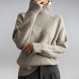Valentina | Maglione dolcevita di lusso