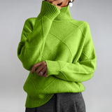 Valentina | Maglione dolcevita di lusso