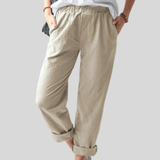 Mariella | Pantaloni dalla struttura morbida