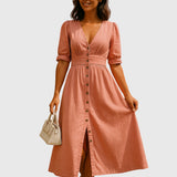 Norma | Abito elegante in jeans