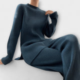 Wilma | Completo comodo in maglia a coste