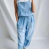 Antonella | Salopette casual in denim