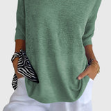 Rachele | Top elegante con scollo a V