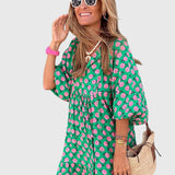 Azzurra | Abito lungo boho
