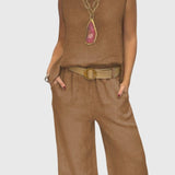 Aurelia | Completo boho in due pezzi