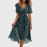 Carmela | Abito midi chic