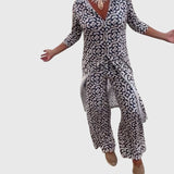 Adriana | Set vintage elegante in due pezzi