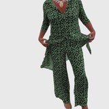 Adriana | Set vintage elegante in due pezzi
