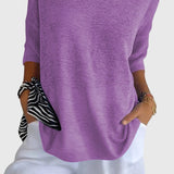 Rachele | Top elegante con scollo a V