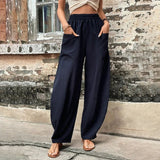 Natalia | Pantaloni fluidi