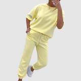 Monia | Completo loungewear a maniche corte