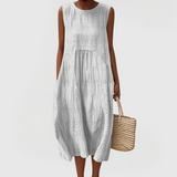 Marilena | Abito elegante con tasche