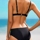 Noemi | Bikini spezzato con sfumature di colore
