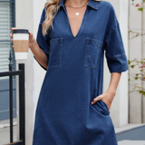 Clelia | Abito casual in jeans
