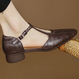 Paola | Mary Jane in pelle