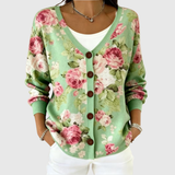 Sabrina | Cardigan comodo in maglia con bottoni