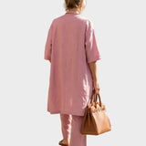 Virginia | Completo leggero in lino