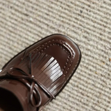 Dorotea | Décolleté stile mocassino