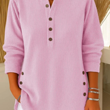 Flavia | Maglione tunica con bottoni