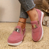 Grazia | Sneakers comode con plateau