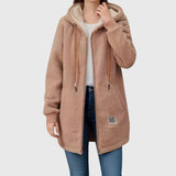 Lea | Giacca in pile da donna