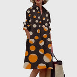 Lucia | Abito elegante con tasche