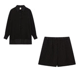 Licia | Completo con camicia e shorts leggeri