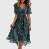 Carmela | Abito midi chic