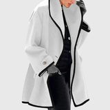 Mariagrazia | Giacca in pile elegante e alla moda