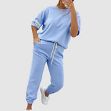 Monia | Completo loungewear a maniche corte