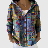 Clara | Cardigan comodo in maglia con cappuccio