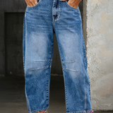 Letizia | Jeans a zampa casual