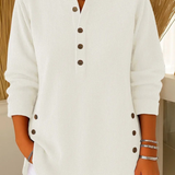 Flavia | Maglione tunica con bottoni