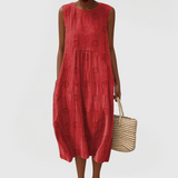 Marilena | Abito elegante con tasche