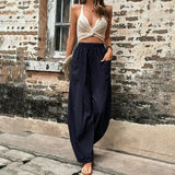 Natalia | Pantaloni fluidi
