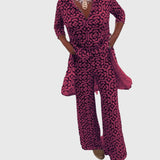 Adriana | Set vintage elegante in due pezzi