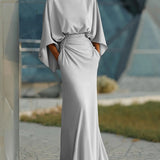 Loretta | Abito elegante senza maniche con scollo a V e schiena scoperta