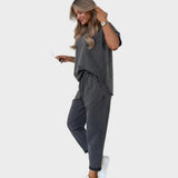 Samanta | Completo casual con t-shirt oversize