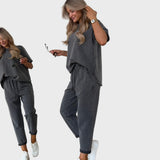 Sabina | Completo due pezzi in cotone