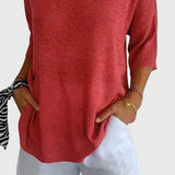 Rachele | Top elegante con scollo a V