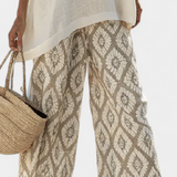 Simonetta | Completo boho chic con frange